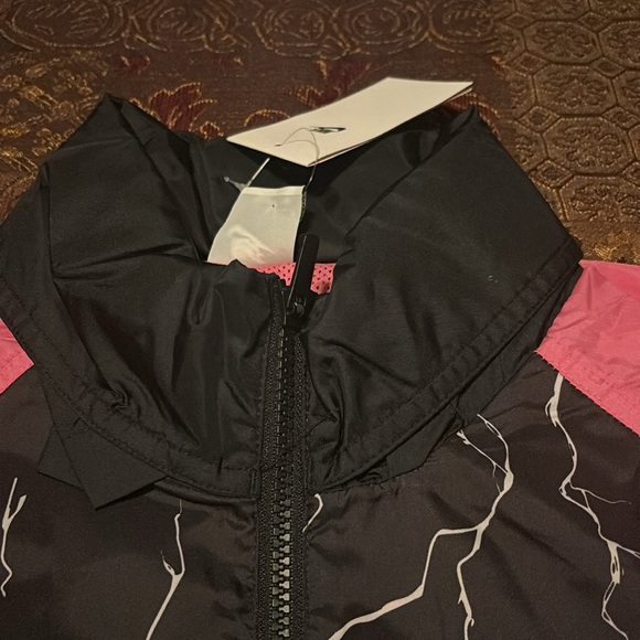 Nike Sportswear Electric Anorak Mesh Lined Half Zip Jacket - Picture 3 of 9